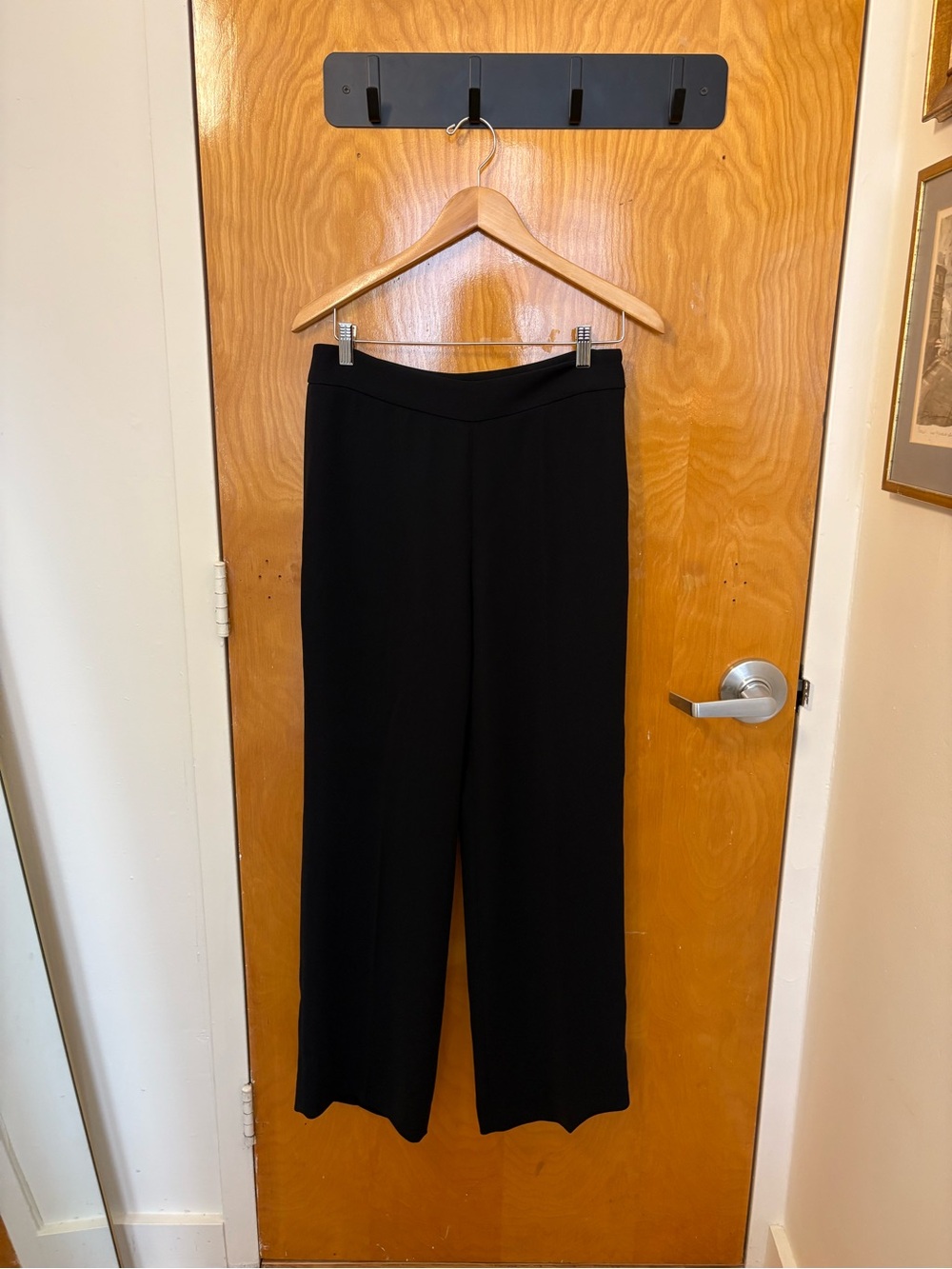 Hobbs London navy trousers